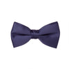 Lapis Satin Bow Tie - Stylish and Formal