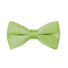 Lime Green Satin Bow Tie - Stylish and Formal