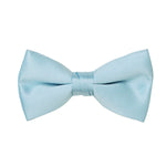 A classic light blue satin bow tie that delivers a perfect knot every time. Ideal for formal events, tuxedos, and dress occasions.