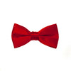 Red Satin Bow Tie - Stylish and Formal