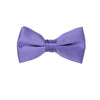 Porto Lavender Satin Bow Tie - Stylish and Formal