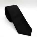 Black Silk Classic Men's Neck Tie