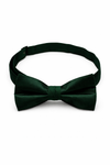 Forest Green Dull Bow Tie - Stylish and Formal