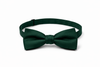 Wide Dark Green Bow Tie - Stylish and Formal