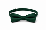 Gently used bright green bow tie with adjustable hook closure. Pre-tied for instant wear.