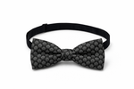Gently used subtle green seville bow tie with adjustable hook closure. Pre-tied for instant wear.