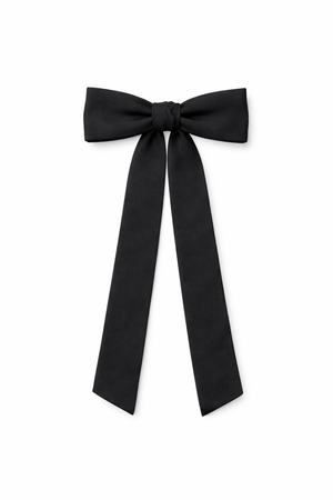 Black Western Bow Tie - Stylish and Classy