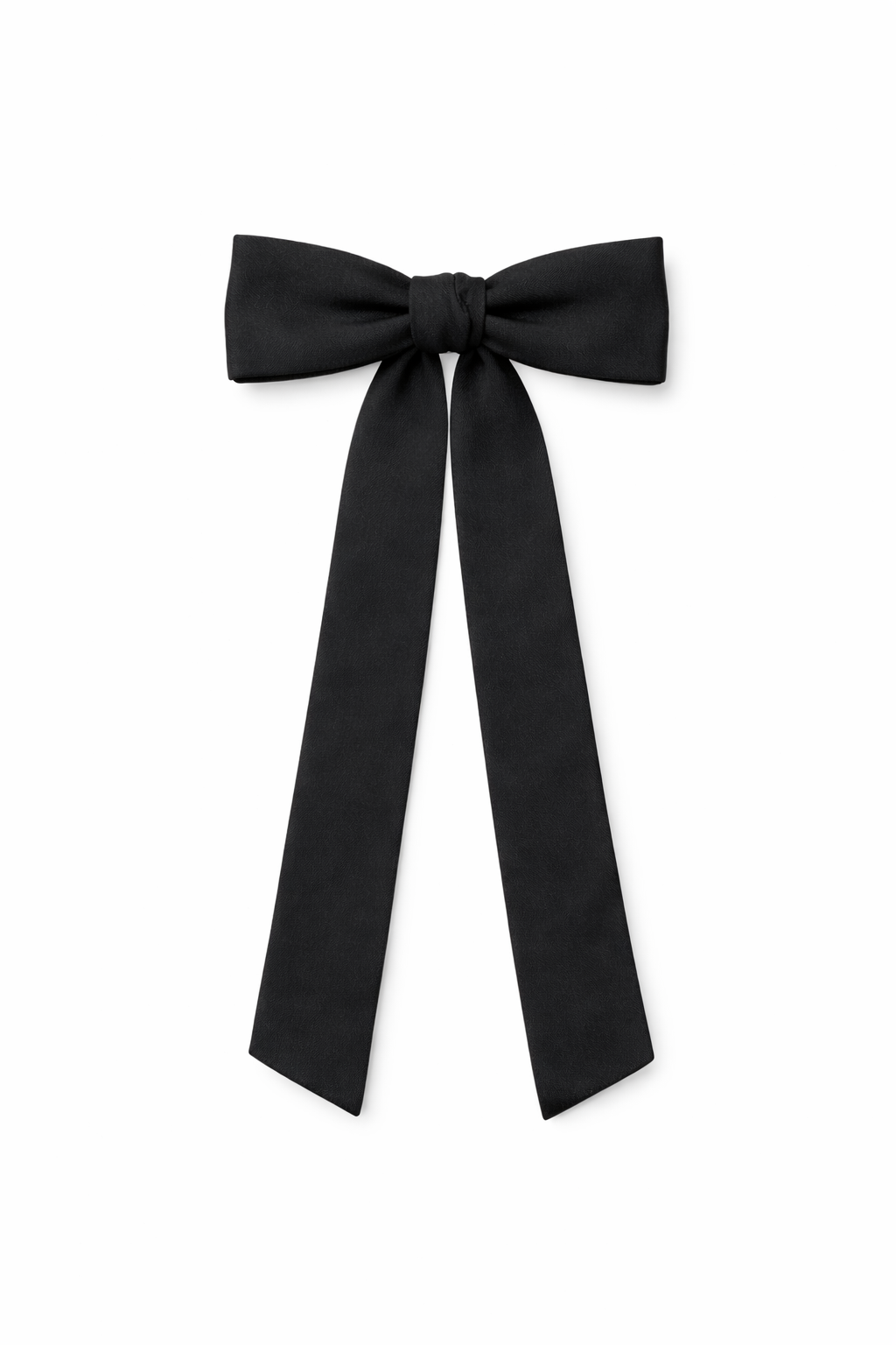 Black Western Bow Tie
