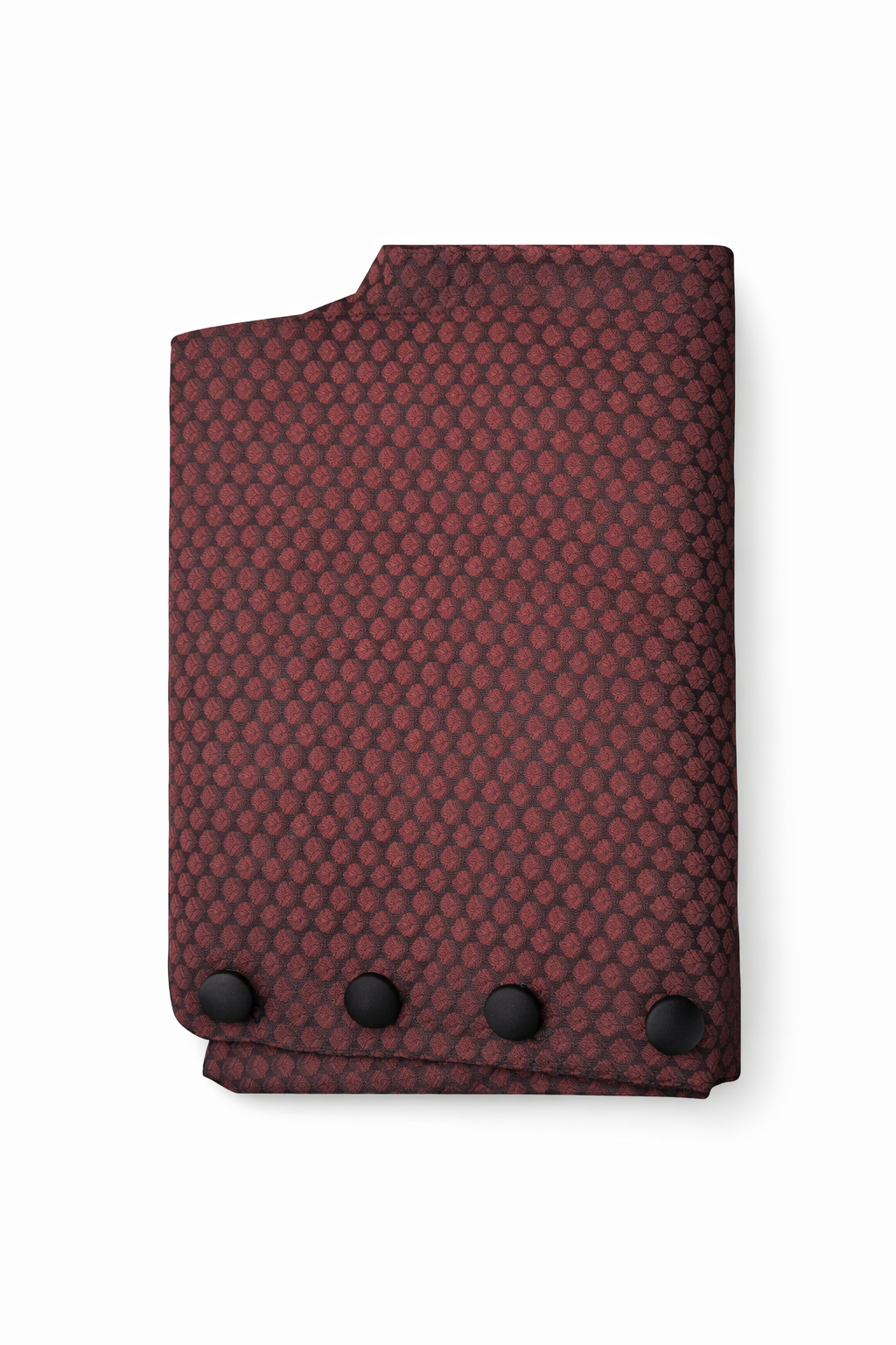 Half-back Adjustable Burgundy Vest