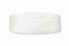 White Cummerbund - Stylish and Versatile