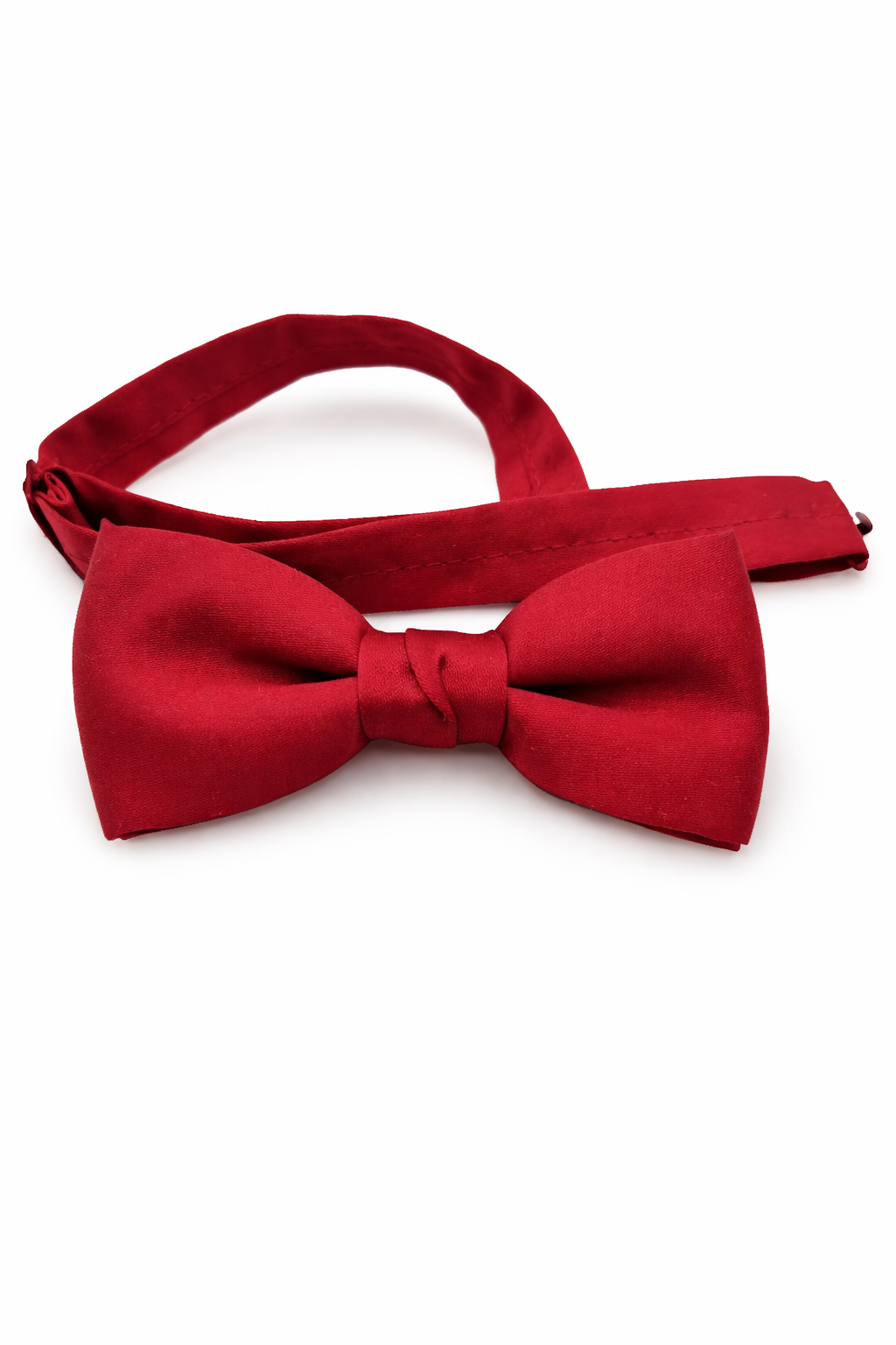 Classic Red Bowtie