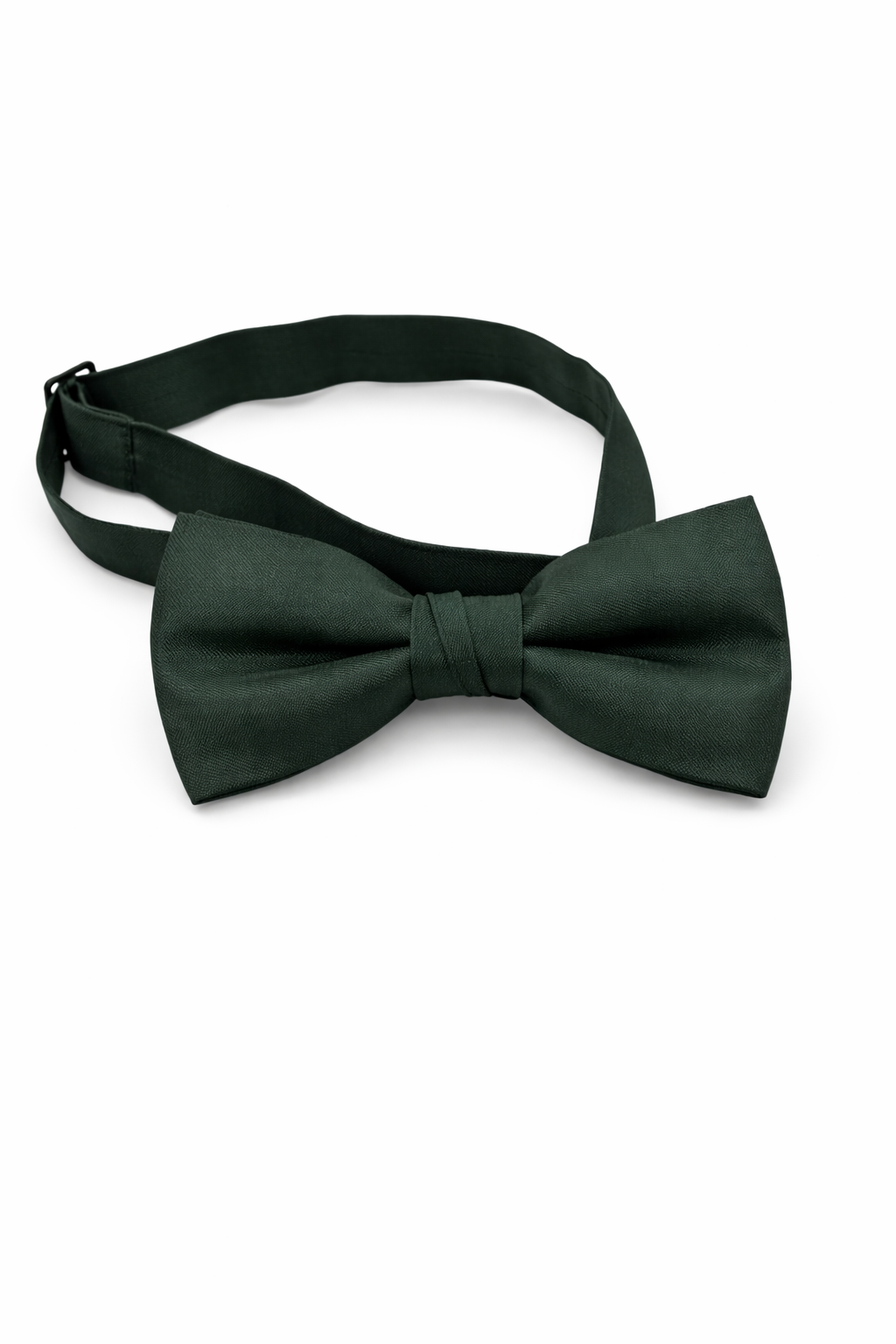 Hunter Green Stripes Bowtie