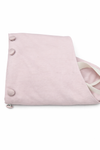 Light Pink Striped Texture Vest