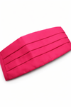 Hot Pink Cummerbund - Stylish and Versatile