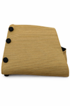 Gold Lined Halfback Vest - Stylish and Versatile