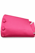 Gently used Hot Pink Halfback vest with adjustable hook closure.