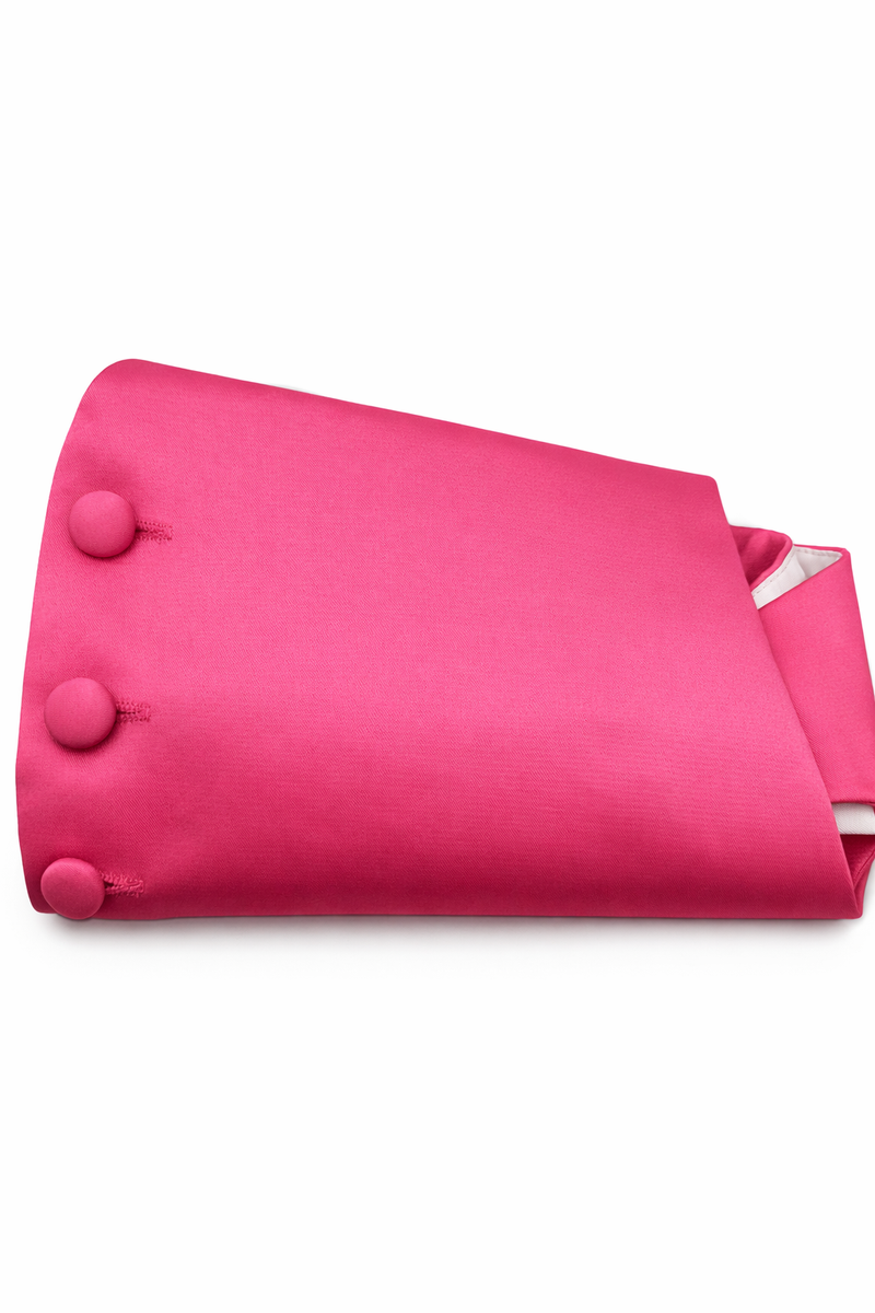 Gently used Hot Pink Halfback vest with adjustable hook closure.