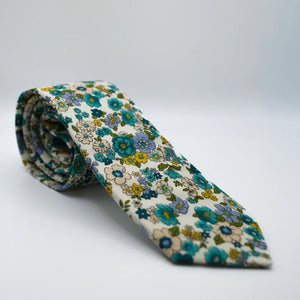 Coole Bouquet Floral Patterned Neck Tie