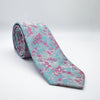 Blue and Pink Cotton Candy Neck Tie
