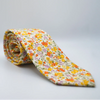 Delicate Yellow Floral Neck Tie