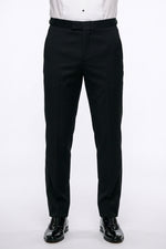 Men's Black Slim Fit Tuxedo