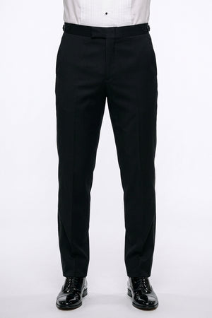 Men's Black Slim Fit Tuxedo