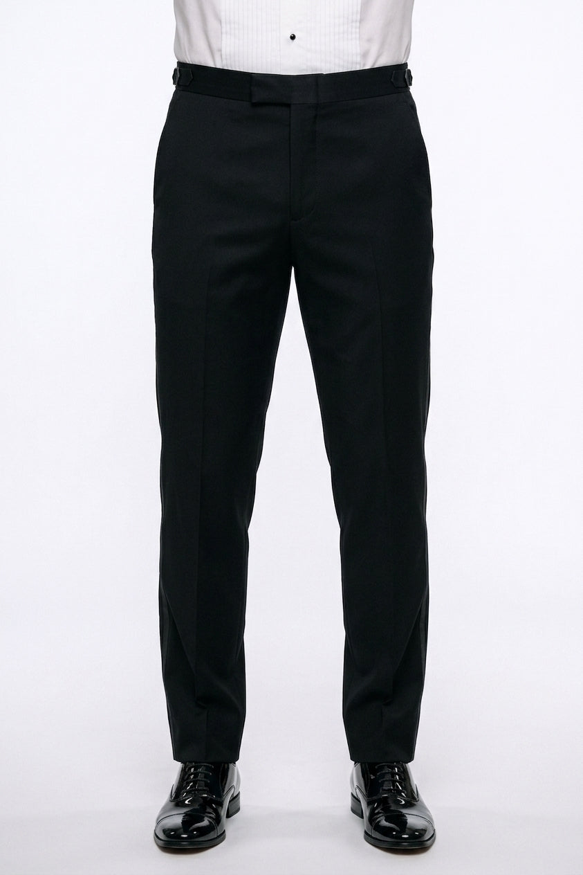 Men's Black Slim Fit Tuxedo