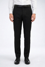 Men's Black Slim Fit Suit