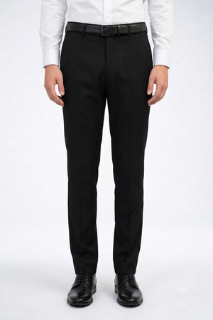 Men's Black Slim Fit Suit