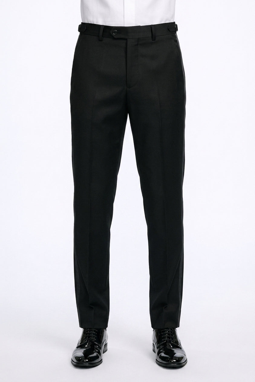 Black Tuxedo Pants