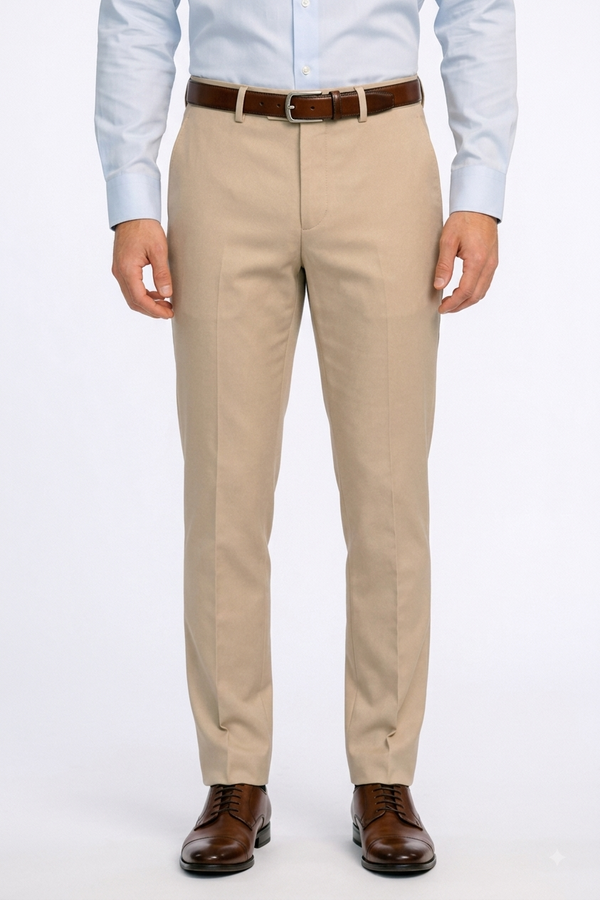 Tan Dress Pants