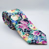 Groovy Garden Floral Patterned Neck Tie