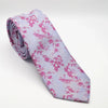Pink Cotton Candy Floral Neck Tie