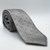 Silver Fox Grey Satin Neck Tie
